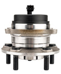 Front view of Rear Wheel Hub Assembly With ABS For Hyundai Santa Fe 2007-2020 Sorento 2011-2015 Santa Fe Sport 2013-2018 Veracruz 2007-2012