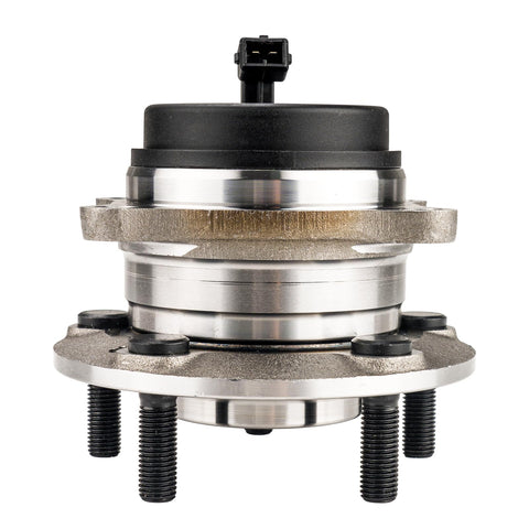 Front view of Rear Wheel Hub Assembly With ABS For Hyundai Santa Fe 2007-2020 Sorento 2011-2015 Santa Fe Sport 2013-2018 Veracruz 2007-2012