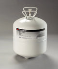 High-strength clear spray adhesive single large cylinder can 10 min cure 180 psi shear 19.6 pli peel max +250 F bonding