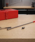 2 Pcs Binding Tool Replacement Pusher Pins And Springs Kit, Durable Metal Parts For Branch And Veg Tying Machines, Easy Maintenance, Fits A Wide Range Of Tying Tools, Includes Tape Tool Staples And Pusher Pins.