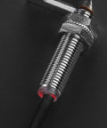 M8 Inductive Proximity Sensor Switch 1.5mm Sensing Distance Cylindrical Detector DC 12-24V 3-Wire PNP Normally Closed Shielded Flush Mount