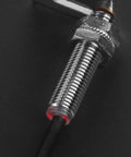 M8 Inductive Proximity Sensor Switch 1.5mm Sensing Distance DC 12 To 24V 3 Wire PNP Normally Open Cylindrical Detector CE