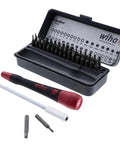 GoBox Precision Micro Bit Set with PicoFinish handle, magnetic bits, storage case, for Slotted Phillips Hex Torx electronics DIY fine assembly.