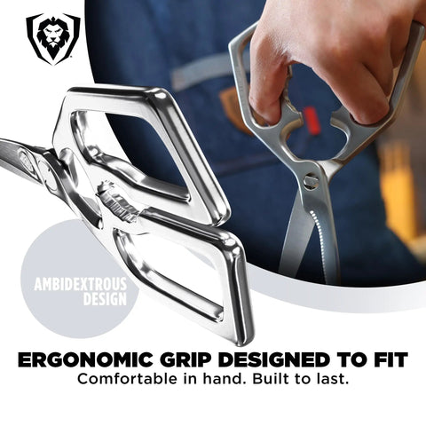 Ambidextrous Japanese Stainless Steel Kitchen Scissors For Spatchcocking Chicken, Trimming Fat, And Breaking Down Poultry, Also Great For Pizza, Flatbread, Herbs, Quesadillas, And Quick Package Opening, Detachable For Easy Cleaning. Ambidextrous design