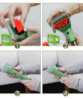 Tough Stain Brush Tool Replacement For Little Green Machine Fits Portable Carpet And Upholstery Cleaners Compatible With 4075 2513E showing installation