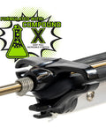 Nitro Band Spearfishing Replacement For Spearguns, Half Inch 13mm Stainless Steel Wishbone, Compound X Easy Stretch