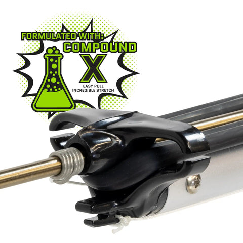 Nitro Band Spearfishing Replacement For Spearguns, Half Inch 13mm Stainless Steel Wishbone, Compound X Easy Stretch