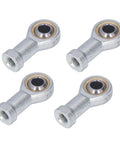 Bulletproof Spherical Rod End Bearings 4 Pack Featuring Genuine Right Hand Thread For Domestic And Import Vehicles Self Aligning Si10Tk Design