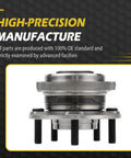Side view of 4WD And AWD Front Or Rear Wheel Bearing And Hub Replacement Pair for Kia Sorento 2011-2015 and Hyundai Santa Fe 2007-2014