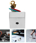 Voltage Regulator For Golf Cart With Stable Output And Efficient Power Conversion, showing installation kit and tools