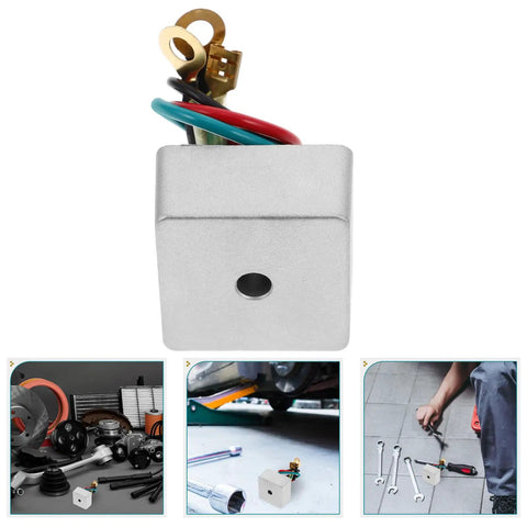 Voltage Regulator For Golf Cart With Stable Output And Efficient Power Conversion, showing installation kit and tools