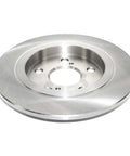 Front view of Rear Solid Brake Rotor for Pro Series Performance with Precise ABS Signaling, Forged Flange, Induction Hardened Raceways, Multi Lip Seals, and Smooth Vibration Free Operation.