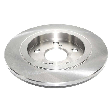 Front view of Rear Solid Brake Rotor for Pro Series Performance with Precise ABS Signaling, Forged Flange, Induction Hardened Raceways, Multi Lip Seals, and Smooth Vibration Free Operation.