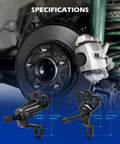 Beast Heavy-Duty Universal Front Wheel Hub Puller Set For Three Point Seven Five To Four Point Five Inch Hubs and Axles application