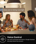 People using HS200 Smart Light Switch Single Pole With Neutral Wire Required 2.4GHz WiFi Works With Google Home UL Certified in dining room
