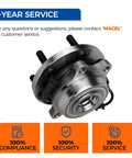 Side view of 2 Pack Wheel Hub And Bearing Assembly 515065 For 2005 2018 Nissan Frontier 2005 2012 Pathfinder 2005 2015 Xterra