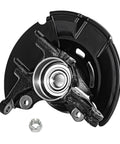 Front Right Steering Knuckle With Wheel Bearing Hub Assembly For 2007 To 2012 Hyundai Elantra Passenger Side Replacement ABS Compatible