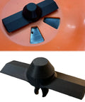 Agitator Upgrade Kit With Extension Arm For RB 60 Spreader Delivers 10 Percent Wider Coverage And Deeper Agitation For Thorough Mixing