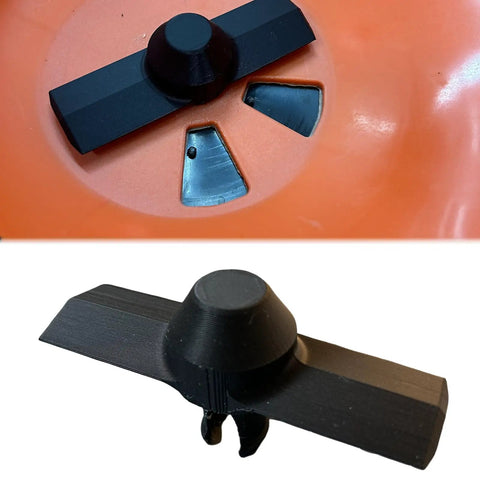 Agitator Upgrade Kit With Extension Arm For RB 60 Spreader Delivers 10 Percent Wider Coverage And Deeper Agitation For Thorough Mixing