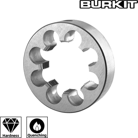 M45X3 Right Hand Round Threading Die for External Threads, heavy-duty alloy tool steel, visible 45mm cutting diameter, 3.0mm pitch