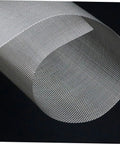 Close-up of a Stainless Steel Car Bumper Repair Mesh Welding Screen 15 Piece Set for DIY Vehicle Repairs, showcasing mesh texture.