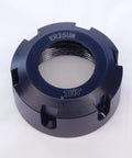 New ER25UM Collet Nut Locknut For CNC Lathe Chuck Clamping Tool Holder, heavy-duty, precision grip design.