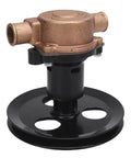 Upgrade Your Marine Engine Performance With This Heavy Duty Sea Brass Metal Alloy V Belt Pulley Impeller Kit That Fits Sherwood G20 G21 And 302 351 Models Featuring One Inch Inlet Outlet For A Direct Reliable Swap, brass marine impeller kit