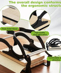 A4 Manual Lever Linocut Printing Press for 25mm thick blocks, featuring even pressure reinforced frame and ergonomic design.