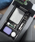 Chevy Equinox Center Console Organizer Tray 2025 2026 Fits LT RS ACTIV Armrest Storage Box Interior Pallet Insert Not for EV