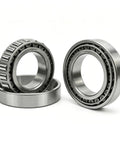 Beefy Heavy Duty Tapered Roller Bearing Cone And Cup Set With Chrome Steel For Auto And Industrial Use, 1.0000 Bore By 1.9800 OD, L44643 L44610