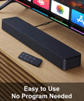 Drop In Replacement Remote For TV Speaker And Solo Soundbar Series II, Solo TV Sound System, Compatible With Solo 5, Solo 10