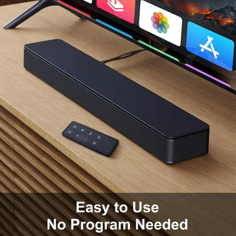 Drop In Replacement Remote For TV Speaker And Solo Soundbar Series II, Solo TV Sound System, Compatible With Solo 5, Solo 10