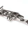Small 2 Hole Metal Latch Kit For Foodservice Containers And Cabinets Built For The Pro Kitchen Crew Durable OEM Replacement Part 60091