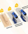10 Piece Concrete Trowel Tool Set For Masonry Pro Grade Hand Tool Kit Includes Finishing Trowel Pool Trowel Wood Float sizes