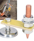Heavy Duty Magnetic Welding Support Clamp With Powerful Ndfeb Magnet Grip Adjustable Ground Holder Tool for steel welding and DIY projects