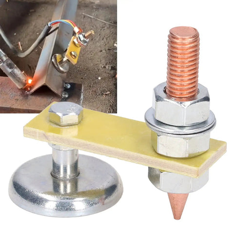 Heavy Duty Magnetic Welding Support Clamp With Powerful Ndfeb Magnet Grip Adjustable Ground Holder Tool for steel welding and DIY projects