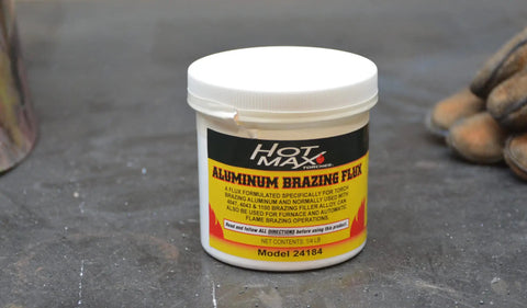 Aluminum Brazing Flux Torch Welding Zinc Chloride Totally Great for 4047 4043 1100 Brazing Filler Alloys Also Handles Furnace Automatic