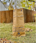 30 Gallon Lawn And Leaf 2 Ply Heavy Duty Yard Waste Bags Tear Resistant Self Standing Biodegradable Eco Friendly Made In USA 10 Count
