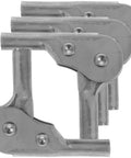 Three Gear Folding Sofa Hinge With Self Locking Support for Bean Bags and Beach Chairs, space-saving heavy duty hardware