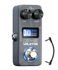 GP-5 Ultra Compact Multi Effects Processor With NAM IR Loader, showing knobs and display, includes extra TRS cable