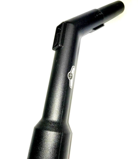 Crush Resistant Vacuum Hose Replacement For Eureka And Sanitaire Mighty Mite SmartVac And Professional Series Fits Models 3670 3672 3673 3674 3676 3686 3683 And More Replaces OEM 60289 7 Foot black hose with angled head