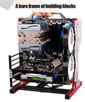 Modular Open Air Motherboard Frame Rack For ATX Micro ATX ITX Builds Lightweight DIY Chassis Bracket Set Vertical Orientation