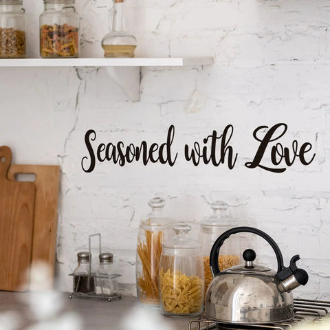Three Piece Kitchen Wall Decal Set With Dining Room Rules And Utensil Wall Art Vinyl Stickers For Kitchen And Dining Area Home Decor, Easy Peel And Stick, Modern Vibe Wall Decor For Quick Kitchen Makeover