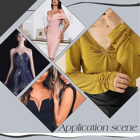 Application of 20 Piece V Shape Bra Wires Stainless Steel Underwire Replacement For Bras Corsets Dresses And Swimwear Durable Steel Wires For Women Evening Gown Support And Repair Accessory