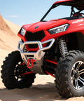 Heavy Duty Three Quarter Inch D Ring Shackles Three Pack For Tow Strap Winch And Vehicle Recovery With Red Powder Coat