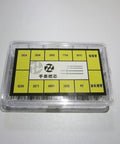 Assorted Stainless Steel Watch Winding Stems For Movements 2824 2836 2892 7750 Durable Replacement Pro Kit box