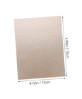 Ten Piece Microwave Mica Sheets For Oven Insulation And Heat Resistant Shield Reusable Mica Plates For Microwave Ovens