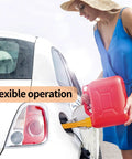 Gas Can Spout Replacement Kit With 19 Pcs Nozzles For One Half, Five, Ten Gallon Cans, bendable spout, refueling car
