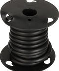 Coiled reel of 25 Foot Windshield Washer And Vacuum Hose 5/16 Inch Inner Diameter Black For Auto Under Hood Use Flexible