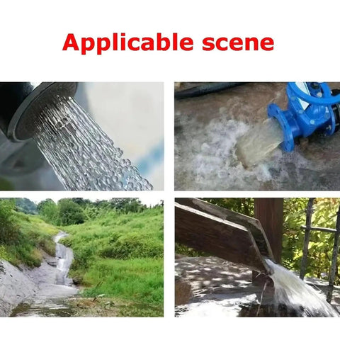 150W Micro Axial Flow Hydro Generator For Low Head Water Turbines In Spiral Flow Hydropower Systems Compact And Easy To Install Coreless Disc Generator With High Efficiency Permanent Magnet Technology For Small Streams applications such as taps, irrigation, small streams.
